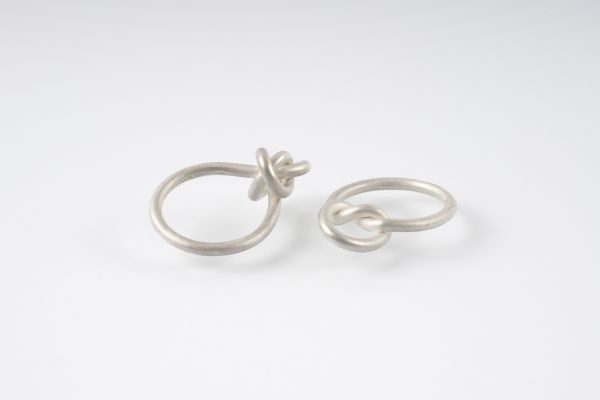 Forget Me Knots (ring, silver)