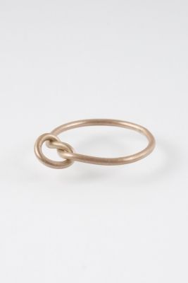 Forget Me Knots (ring, red gold)
