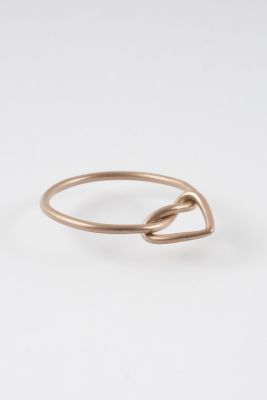 Forget Me Knots (ring, red gold)